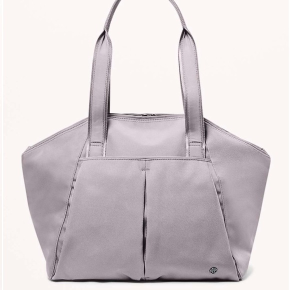 NWT DARK CHROME LULULEMON FREE TO BE BAG - Picture 2 of 8